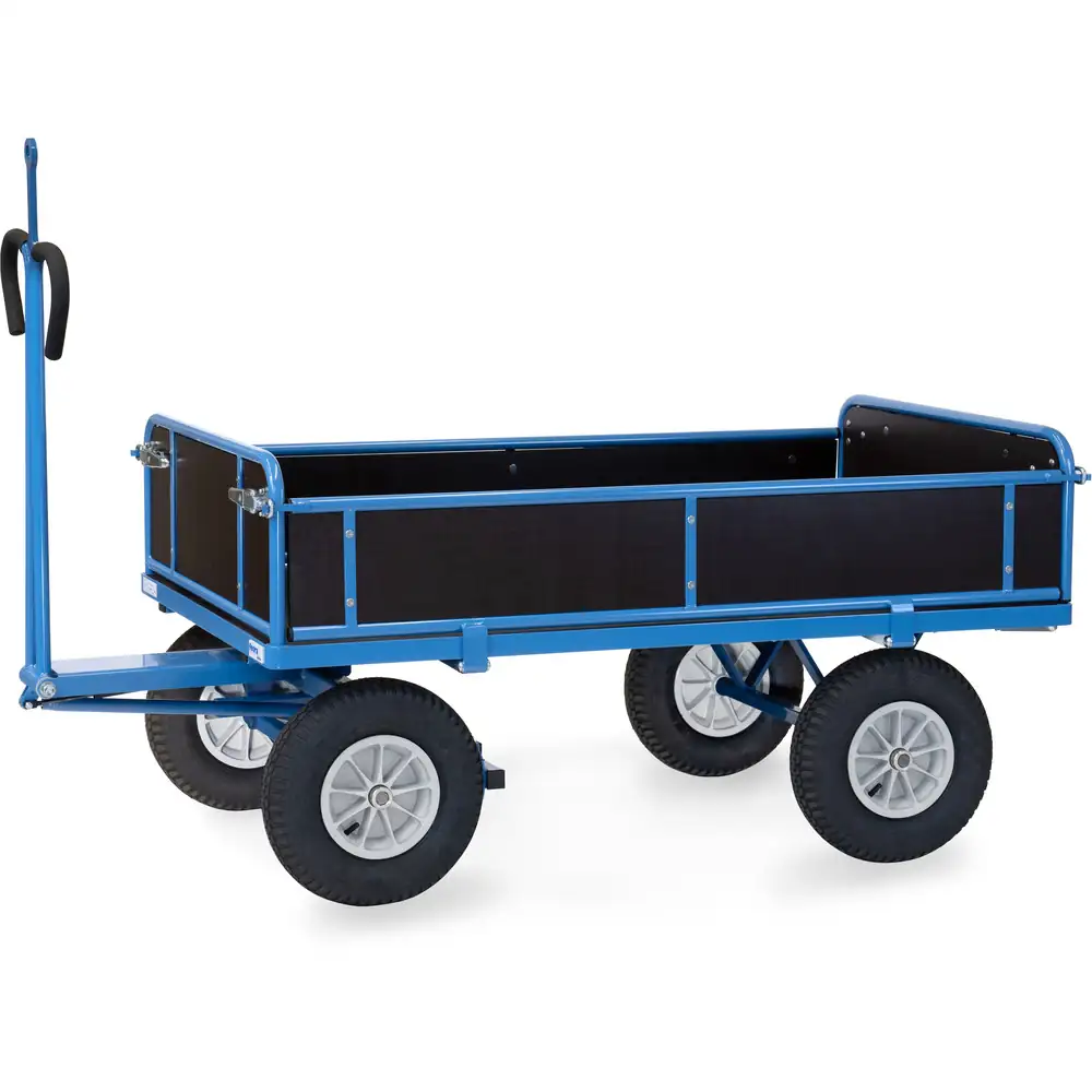 [6455LZ] FETRA 6455LZ Char à bras 6455LZ avec oeillet de traction